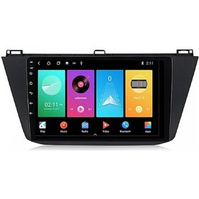 Resim Volkswagen Tiguan New 2016-2019 Android 3 Gb Ram + 32 Gb Rom Carplay Multimedya 