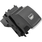 Resim Genel Markalar Volkswagen Golf 7 Sağ Tekli Cam Düğmesi Anahtarı 2017-2020 Krom 