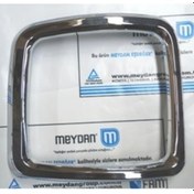 Resim Bmw 7 Serı E32 88/92 Ön Panjur Orta Dış Çerçevesi Sağ Nikelajlı - Oem Yedek Parça 