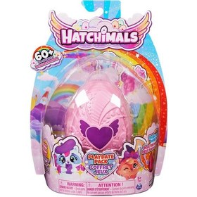 Resim 6063122 Hatchimals Sürpriz 4 Karakterli Büyük Yumurta Oyun Seti 