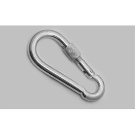 Resim Vidalı Karabina, Kanca, Çengel 8mm - 2 Adet 