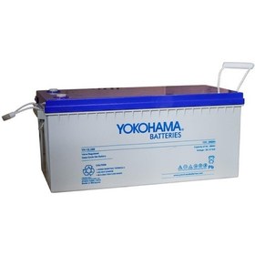 Resim Yokohama Yh-27019 12v 200ah Tam Bakımsız Deep Cycle Jel Akü 532x240x221mm Yeni Tarihli Taze Akü 