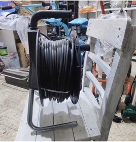 Resim Eng Seyyar Plastik Kablo Makarası 3 x 1.5 (50 metre) 