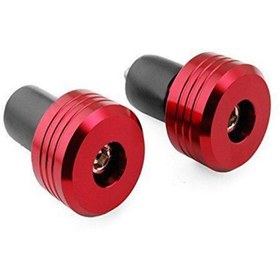 Resim merpa Motosiklet Gidon Topuzu Kırmızı 