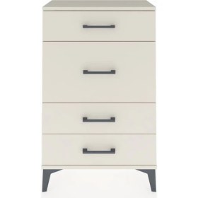 Resim Arges Komodin 4 Çekmeceli 60X30X96 Aytaşı-Aytaşı 