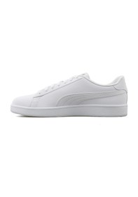 Resim Puma Smash V2 Buck White Unisex Sneaker Günlük Spor Ayakkabı Beyaz 