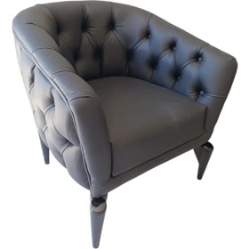 Resim Garden House Deri Ofis Koltuğu ve Makam Koltuğu Full Kapitone 