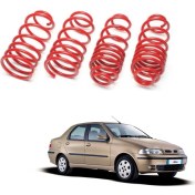 Resim Coil-Ex Fiat Albea Spor Yay Helezon 45MM/45MM 2001-2012 Coil-Ex 