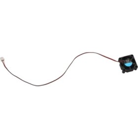 Resim Shuai Yan Soğutma Fanı, 4 Adet 3D Yazıcı Aksesuarları Mini Soğutma Fanı Küçük Egzoz Fanı 24V 3D Yazıcı Soğutma Fanı 30MM x 30MM x 10MM Rulman Soğutma Fanı 