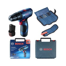 Resim Bosch GSB 120-LI 2 x 2.0 Ah Darbeli Vidalama Seti 