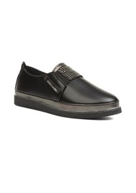 Resim Pierre Cardin Pc-51678 - 3530 Siyah - Kadın Günlük Ayakkabı 001 