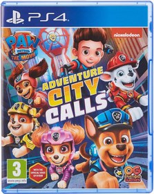 Resim Outright Games Paw Patrol The Movie Adventure City Calls PS4 Oyun 
