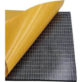 Resim Met Company Metcompany Oto Ses Yalıtım 6mm 50CMX100CM Kauçuk oto ses kendinden yapışkanlı yalıtım 