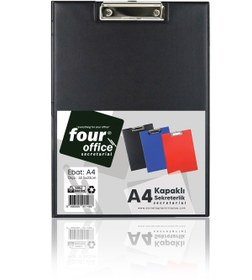 Resim Four Office Siyah A4 Kapaklı Sekreterlik 