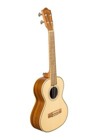Resim Lanikai Spst-t Ladin Tenor Ukulele Masif Ladin Kapak Yüksek Projeksiyon 