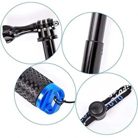 Resim Markacase 9-8-7-6-5-4-3 ve 3+ Için Tripod-Monopod Selfie Çubuğu Ayarlanabilir Kademeli 