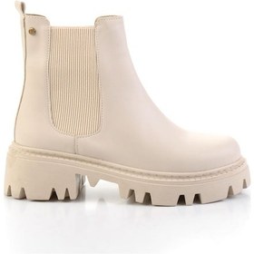 Resim Bej Kadın Bot & Bootie K02140432009 Bej 