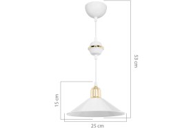 Resim Normadia Modern Beyaz Çok Amaçlı Oturma ve Yemek Takımı, Şık ve Kullanışlı Design 