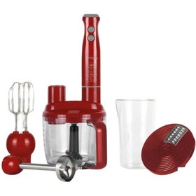 Resim İhlas Aura MasterMix Kırmızı 1500 W Blender Seti 