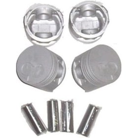 Resim Mazda E2200 Minibüs 88/92 Piston 0.50 Rf/r2 2.2cc 86.5x2x2x4 Tık 