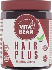 Resim Vita Bear Hair Plus 60 Gummies 