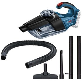 Resim Bosch GAS 18V-1 Professional Akülü El Süpürgesi 3 Ah Çift Batarya 