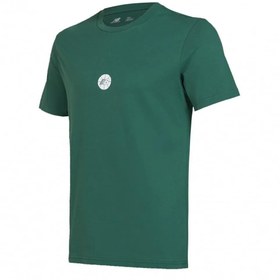Resim New Balance MNT1343-GRN Erkek T-Shirt 