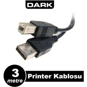 Resim Dark DK-CB-USB2PRNL300 3M Usb 2.0 Kablosu 