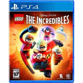 Resim Ubisoft Poly Game LEGO The Incredıbles Ps4 Oyunu 
