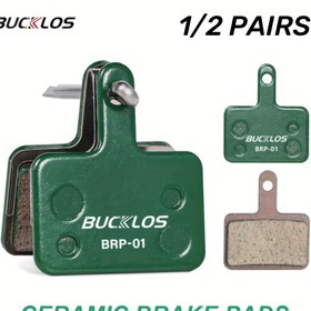 Resim 1/2 Çift MT200 Fren Balataları, MTB Yol Bisikleti Soğutma Plakaları, B01S/B03S/B05S Bisiklet Parçaları 