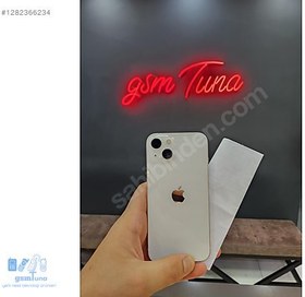 Resim Apple iPhone 13 İkinci El TR | 512 GB | Beyaz 