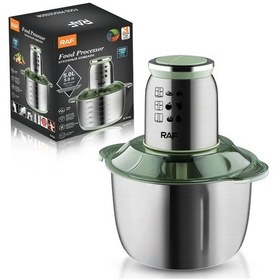 Resim 5l 800w Elektrikli Kıyma Makinesi Paslanmaz Çelik Kıyıcı Et 