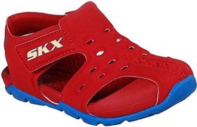 Resim Skechers Side Wave Büyük Erkek Çocuk Siyah Sandalet 