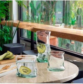 Resim Paşabahçe Aware 8 Parça Su Bardağı ve Meşrubat Bardağı 