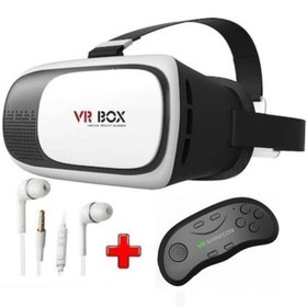 Resim Vr Box 3d 3in1 Sanal Gerçeklik Gözlüğü Seti Vrst2 