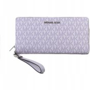 Resim Michael Kors 35H8STVT3B LVDR MST MLT Kadın Cüzdan Mor 