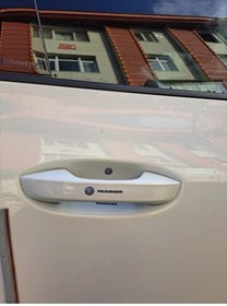 Resim DKELEKTRONİK VOLKSWAGEN tüm araçlara( Uyumlu) Kapı İçi Çizik Önleyici 8'Lİ//Seti// 