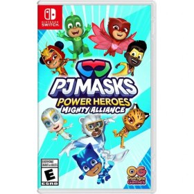 Resim Nintendo Switch Oyun Pjmasks Power Heroes Oyun 