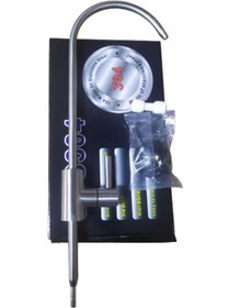 Resim Su Arıtma Cihazı 304 İnox Mat Musluk 5 Adet 