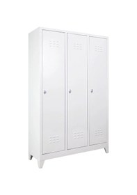 Resim Soyunma Dolabı Eko 3 Lu 970x370x1850 Mm Gri 