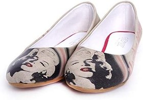 Resim Marilyn Monroe Babet Ayakkabı 1036 