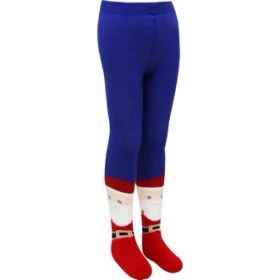 Resim Bross Noel Baba Desen Havlu Çocuk Külotlu Çorabı 