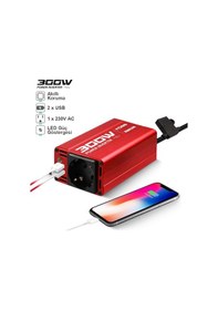 Resim KOBB KBN300 12V/220V 300Watt Modifiye Sinüs Dönüştürücü İnvertör 