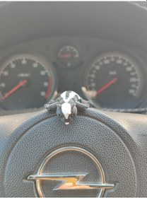 Resim Sevimli Kokarca Torpido Süsü Aksesuarı Dikiz Ayna Süsü 