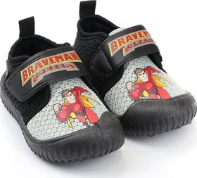 Resim GEZER Yazlık Keten Braveman Erkek Bebe Ayakkabı 