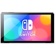 Resim Nintendo Switch Oled 64 GB Kırmızı Mavi Oyun Konsolu 