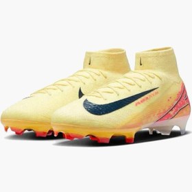 Resim Mercurial Superfly 10 Elite Kylian Mbappé Fg Krampon Sarı 