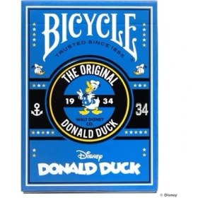 Resim Klasik Donald Oyun Kartları 
