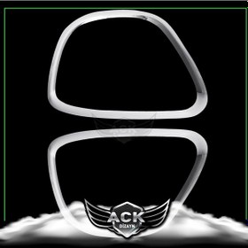 Resim Dacia Duster Krom Sis Farı Cercevesi 2010-2018 Paslanmaz Çelik 