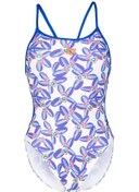 Resim ARENA BAYAN YÜZÜCÜ MAYOSU WOMEN'S SWIMSUIT LACE BACK ALLOVER 005146950 